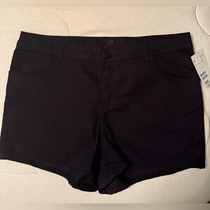 H&M Black Women's Shorts